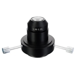 Kondensor ciemnego pola Levenhuk MED (olejowy, NA 1,36-1,25) do mikroskop�w MED 30/35/40/45 (SKU: 81893)
