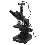 Mikroskop biologiczny Levenhuk D870T 40-2000x z kamer� 8 Mpix planachromatyczna optyka (SKU: 40030)