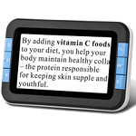 Lupa cyfrowa Levenhuk DTX 43 6-14x LCD 4,3\" + o�wietlenie LED (SKU: 70421)