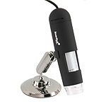 Mikroskop cyfrowy Levenhuk DTX 50 20-400x (kamera USB, rozdzielczo��: 1,3 MPix, SKU: 61021)