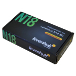 Zestaw 18 pokazowych preparat�w biologicznych i szkie�ek czystych w walizeczce (Levenhuk N18; SKU: 29276)