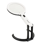 Lupa stolikowa 1,8x / 5x, sk�adana, o�wietlenie LED - Levenhuk Zeno Desk D13