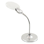 Lupa stolikowa 2x / 6x elastyczne rami�, o�wietlenie LED - Levenhuk Zeno Desk D5 (SKU: 70442)