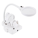 Levenhuk ML15 lupa stolikowa 2x 5x 16x (7 w 1; SKU: 72607)