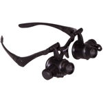 Lupa na g�ow� Levenhuk Zeno Vizor G8 2,5x / 4x / 6x / 8x / 10x / 15x / 20x / 25x okulary powi�kszaj�ce (SKU: 74106)