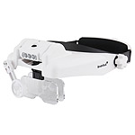 Lupa na g�ow� Levenhuk Zeno Vizor HR6 (1,5x - 8x, pod�wietlenie LED, zasilanie wewn�trznym akumulatorem; SKU: 72615)