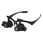 Lupa na g�ow� Levenhuk Zeno Vizor G4 10x / 15x / 20x / 25x okulary powi�kszaj�ce (SKU: 70432)