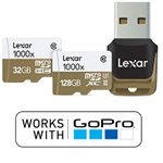 Karta 64 GB klasa 10 Lexar X1000 Professional z czytnikiem USB 3.0