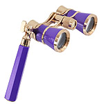 Levenhuk Broadway 3x25 with handle, color: amethyst (325L, SKU: 70873)