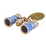 Lornetka teatralna Levenhuk Broadway 3x25 z �a�cuszkiem, kolor: b��kitna fala (325C, SKU: 70871)