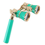 Lornetka teatralna Levenhuk Broadway 3x25 z r�czk�, kolor: limonka (325L, SKU: 70875)