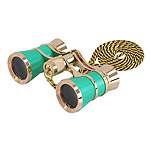 Lornetka teatralna Levenhuk Broadway 3x25 z �a�cuszkiem, kolor: limonka (325C, SKU: 70872)