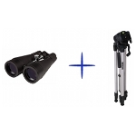 Lornetka astronomiczna TPL Giant 20x80 BaK-4 + statyw Camrock A370