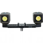 Lume Cube GoPro Kit (2 kostki o�wietlaj�ce + adapter do GoPro): stalowy