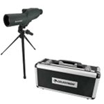 Luneta Celestron 15-45x50 UpClose (PROSTA) + statyw sto�owy + pokrowiec + walizka (#52228 / #158790)