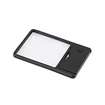 Lupa p�aska (Fresnela) 3x 53x44 mm LED