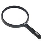 Lupa r�czna 2,5x 130 mm