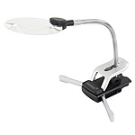 Lupa techniczna Levenhuk Zeno 1000 2,5x / 5x fi = 88 mm 2 x LED