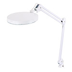 Lupa techniczna 2x fi = 120 mm z o�wietleniem LED, przykr�cana do blatu