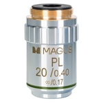 Obiektyw Infinity Plan 20х/0,40 ∞/0,17 MAGUS MP20 (SKU: 82913)