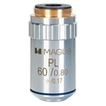 Obiektyw Infinity Plan 60х/0,80 ∞/0,17 MAGUS MP60 (SKU: 82914)