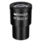 Okular ze skal� (D 30 mm) 10х/22 mm MAGUS MES10 (SKU: 82915)