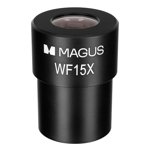 Okular (D 30 mm) 15x/15 mm MAGUS ME15 (SKU: 82918)