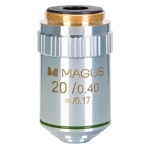 Obiektyw Infinity Achromatic 20х/0,40 ∞/0,17 MAGUS MA20 (SKU: 82927)