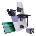 Odwr�cony mikroskop biologiczny cyfrowy MAGUS Bio VD300 LCD (SKU: 83013)