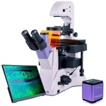 Odwr�cony mikroskop fluorescencyjny cyfrowy MAGUS Lum VD500L LCD (SKU: 83023)