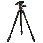 Statyw Manfrotto 290 Xtra z g�owic� 3D - 3 sekcje, aluminiowy, ud�wig 4 kg