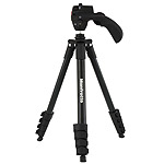 Statyw Manfrotto COMPACT ACTION - 5 sekcji, ud�wig 1,5 kg, g�owica typu joystick, czarny
