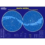 Mapa nieba gwia�dzistego plakat do powieszenia na �cian�