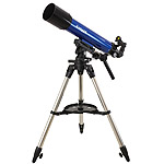 Teleskop Meade Infinity 90 AZ (refraktor 90/600, zmodyfikowany monta� AZ-3, stalowy statyw, trzy okulary, Barlow 2x)