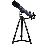 Teleskop Meade StarPro AZ 90 (refraktor 90/600, monta� azymutalny, trzy okulary, Barlow 2x, adapter do smartfona)