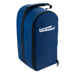 Pokrowiec mikroskopowy model #4 / 2021 (m.in. mikroskopy Bresser LCD, Celestron LCD, DO Biostage II i Biolight 500)