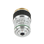 Obiektyw mikroskopowy 20x 20 mm / NA 0.4 (TSMO20x)