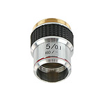 Obiektyw mikroskopowy 5x 20 mm / NA 0.1 (TSMO5x)