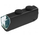 Mikroskop kieszonkowy / lupa Bresser 60x - 100x - z o�wietleniem LED - waga: 26 gram�w