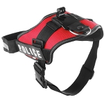 Mocowanie kamery GoPro dla psa , czerwone