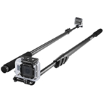 Rami� teleskopowe wysi�gnik 300 cm (!) do GoPro, kamer i aparat�w (GEP300, SuperBee, monopod m.in. do autoportret�w / selfie)