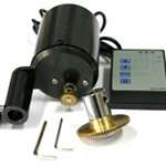 Soligor motor drive for telescopes