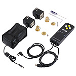 Nap�d do EXOS-2 i EQ-MON2 (EQ-5) Bresser Messier dwuosiowy mechanizm zegarowy sterowany pilotem