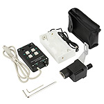 Nap�d jednoosiowy do monta�y EQ3-2 / CG-4 (Sky-Watcher, Celestron) sterowany pilotem