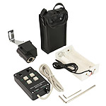 Nap�d jednoosiowy sterowany pilotem do monta�y EQ-1 / CG-2 Synta (Spinor Optics, Sky-Watcher, Celestron)