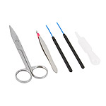 Zestaw narz�dzi preparacyjnych