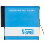 Bateria akumulator do GoPro Hero7-6-5 Black 1220 mAh (zamiennik Newell)