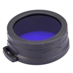 Filtr rozpraszaj�cy niebieski Nitecore NFB60 (SKU: FILTR NFB60)