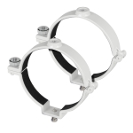 Obejmy (2 sztuki) o �rednicy 116 mm do refraktor�w 120 mm, ED120