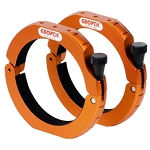 Obejmy (2 sztuki) o �rednicy 90 mm do teleskop�w (Geoptik 30A400)